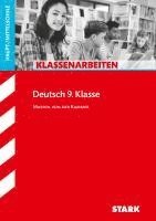 bokomslag Klassenarbeiten Haupt-/Mittelschule - Deutsch 9. Klasse