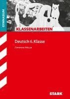 bokomslag Klassenarbeiten Gymnasium - Deutsch 6. Klasse