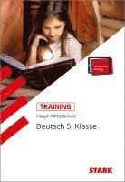 bokomslag STARK Training Haupt-/Mittelschule - Deutsch 5. Klasse