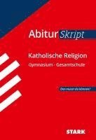 bokomslag STARK AbiturSkript - Katholische Religion