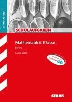 bokomslag STARK Schulaufgaben Gymnasium - Mathematik 6. Klasse