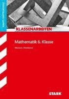 bokomslag STARK Klassenarbeiten Haupt-/Mittelschule - Mathematik 6. Klasse