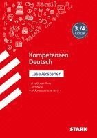 bokomslag STARK Kompetenzen Deutsch 3./4. Klasse - Leseverstehen