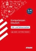 Susanne Schmitt - STARK Kompetenzen Deutsch 3./4. Klasse - Hör- und Sehverstehen, Häftad