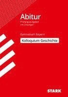 bokomslag STARK Kolloquiumsprüfung Bayern - Geschichte