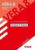 bokomslag VERA 8 Testheft 1: Haupt-/Realschule - Englisch Lösungen