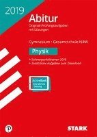 bokomslag Abiturprüfung Nordrhein-Westfalen 2019 - Physik GK/LK