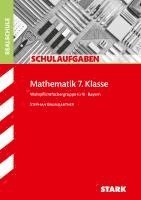 bokomslag STARK Klassenarbeiten Realschule - Mathematik 7. Klasse Wahlpflichtgruppe II/III