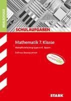 bokomslag STARK Klassenarbeiten Realschule - Mathematik 7. Klasse Wahlpflichtgruppe II/III