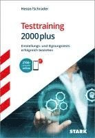 bokomslag STARK Testtraining 2000plus