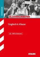 bokomslag STARK Klassenarbeiten Gymnasium - Englisch 6. Klasse