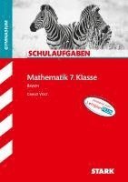 bokomslag STARK Schulaufgaben Gymnasium - Mathematik 7. Klasse