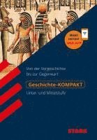 bokomslag STARK Geschichte-KOMPAKT - Unter- und Mittelstufe