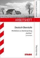 STARK Arbeitsheft Deutsch - Auerhaus 1