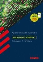 bokomslag STARK Mathe-KOMPAKT Gymnasium - Grundwissen 5.-10.