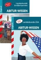 bokomslag STARK Abitur-Wissen Englisch - Landeskunde Großbritannien + USA