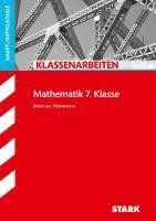 bokomslag STARK Klassenarbeiten Haupt-/Mittelschule - Mathematik 7. Klasse