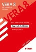 bokomslag STARK Lösungen zu VERA 8 Haupt-/ Realschulbildungsgang - Deutsch
