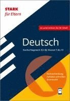 bokomslag STARK STARK für Eltern: Deutsch - Nachschlagewerk für die Klassen 5 bis 10