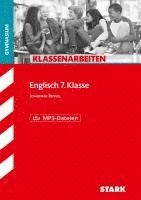 bokomslag STARK Klassenarbeiten Gymnasium - Englisch 7. Klasse