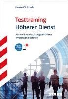 bokomslag STARK Testtraining Höherer Dienst