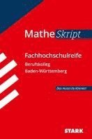 bokomslag STARK MatheSkript Berufskolleg - BaWü. Baden-Württemberg
