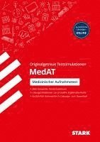 bokomslag STARK Testsimulationen MedAT 2021/2022 - Testaufgaben mit Lösungen