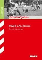 Stephan Baumgartner - STARK Schulaufgaben Realschule - Physik 7./8. Klasse, Häftad
