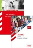 bokomslag STARK Deutsch 5. Klasse Realschule - Klassenarbeiten + Training