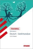 STARK Training Gymnasium - Deutsch - Gedichtanalyse 9./10. Klasse 1