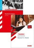 bokomslag STARK Deutsch 5. Klasse Hauptschule - Klassenarbeiten + Training