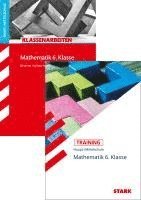 bokomslag STARK Mathematik 6. Klasse Haupt-/Mittelschule - Klassenarbeiten + Training