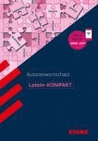 bokomslag STARK Latein - KOMPAKT - Autorenwortschatz