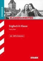 Xenia Riedl - STARK Englisch 8. Klasse - Klassenarbeiten Gymnasium, Häftad