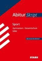 bokomslag STARK AbiturSkript - Sport - NRW