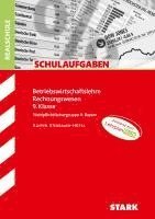 bokomslag STARK Schulaufgaben Realschule - BwR 9. Klasse - Bayern