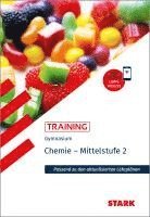 bokomslag STARK Chemie 2 Mittelstufe - Training Gymnasium - Grundwissen, Aufgaben und Lösungen