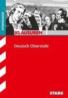 bokomslag STARK Klausuren Gymnasium - Deutsch Oberstufe