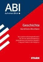 bokomslag STARK Abi - auf einen Blick! Geschichte NRW ab 2022