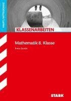 bokomslag STARK Klassenarbeiten Haupt-/Mittelschule - Mathematik 8. Klasse