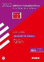 bokomslag STARK Original-Prüfungen und Training - Mittlerer Schulabschluss 2022 - Deutsch - NRW