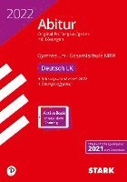 bokomslag STARK Abiturprüfung NRW 2022 - Deutsch LK