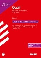 bokomslag STARK Original-Prüfungen Quali Mittelschule 2022 - Deutsch als Zweitsprache (DaZ)- Bayern
