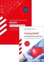bokomslag STARK MedAT - Medizinischer Aufnahmetest - Training MedAT + Testsimulation MedAT
