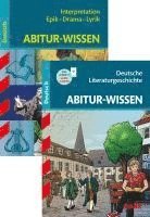 bokomslag STARK Abitur-Wissen Deutsch - Literaturgeschichte + Interpretationen Epik, Drama, Lyrik