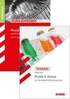 bokomslag STARK Physik Realschule 9. Klasse - Training + Schulaufgaben