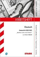 bokomslag STARK Arbeitsheft - Deutsch - BaWü - Ganzschrift 2022/23 - Pressler: Nathan und seine Kinder