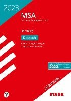 bokomslag STARK Lösungen zu Original-Prüfungen und Training MSA 2023 - Deutsch - Hamburg