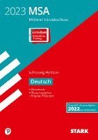 bokomslag STARK Original-Prüfungen und Training MSA 2023 - Deutsch - Schleswig-Holstein