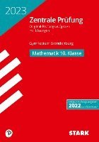 bokomslag STARK Zentrale Prüfung 2023 - Mathematik 10. Klasse - Brandenburg